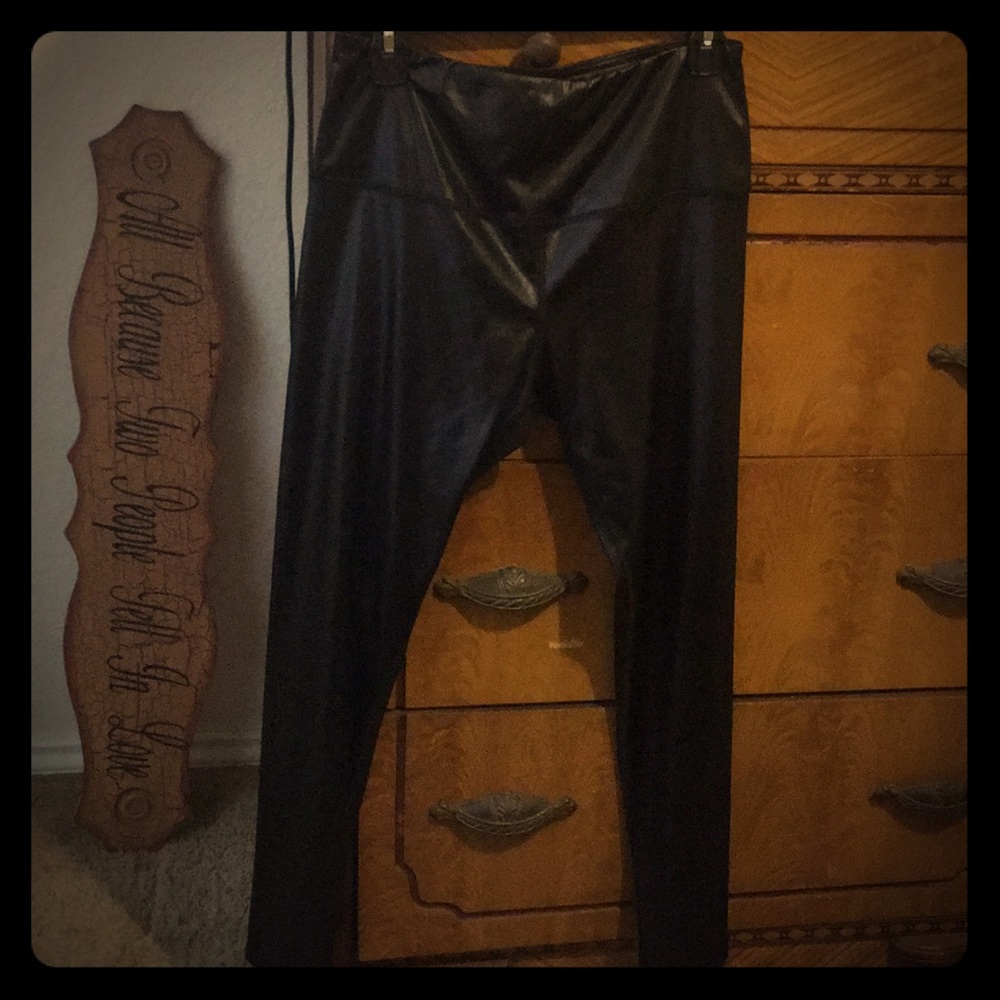 Legging bundle Matte black and shiny black